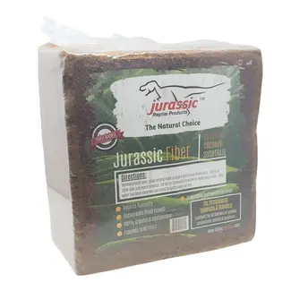 Jurassic Coco Fibre (Eco-Soil) Large Brick- 1/2 cubic ft - 5.0 kg