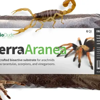 The BioDude The Bio Dude Terra Aranea Substrate for Tarantulas 6qt