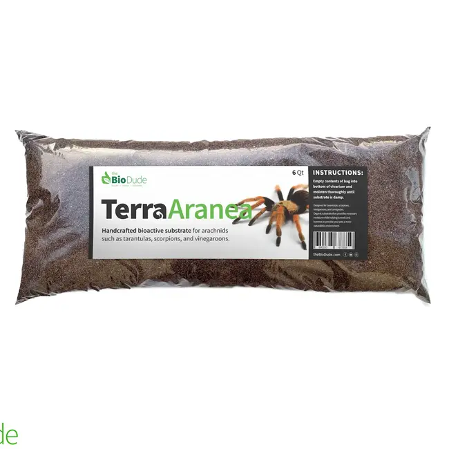 The BioDude The Bio Dude Terra Aranea Substrate for Tarantulas 6qt