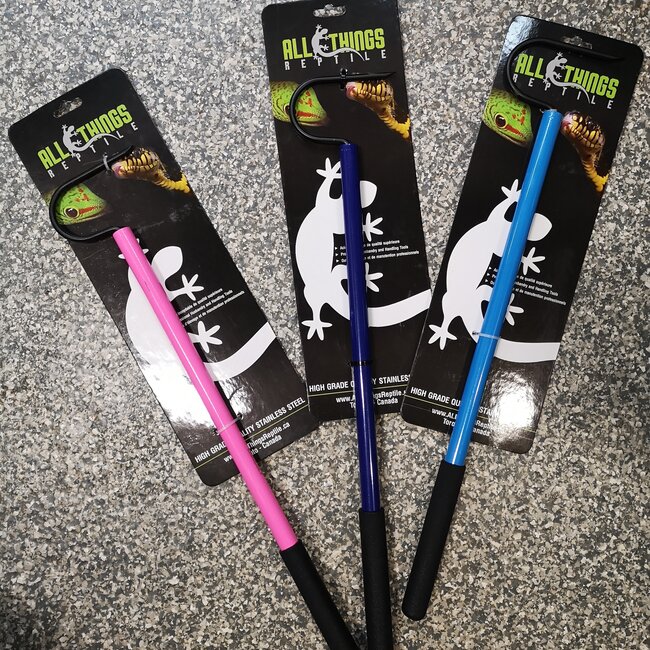 All Things Reptile ATR Monster Snake Hook - 24" (random colour)