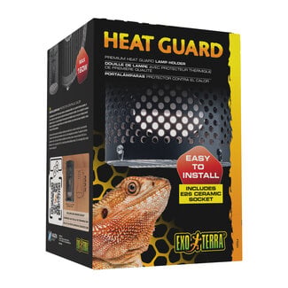 Exo Terra Exo Terra Premium Heat Guard Lamp Holder up to 160W - diam. 14.2 cm x H. 20.5 cm