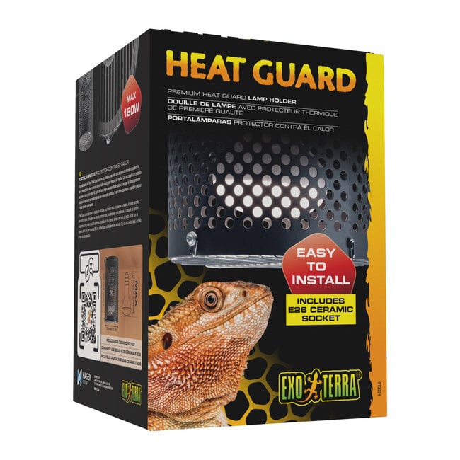 Exo Terra Exo Terra Premium Heat Guard Lamp Holder up to 160W - diam. 14.2 cm x H. 20.5 cm