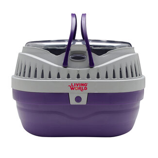 Living World Living World Carrier for Small Pets - Small 9x7x6"