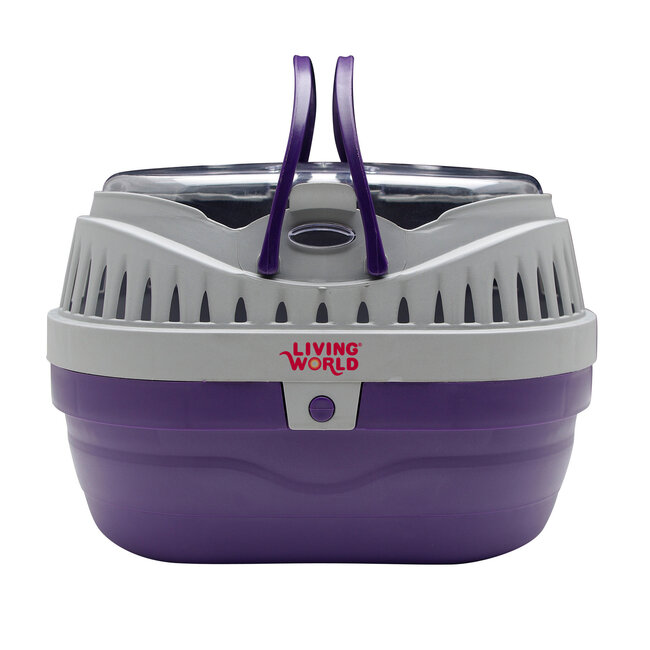 Living World Carrier for Small Pets - Small 9x7x6"
