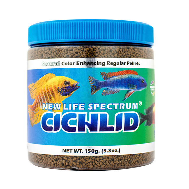 New Life Spectrum Cichlid Pellets (sizes)