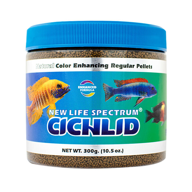New Life Spectrum Cichlid Pellets (sizes)