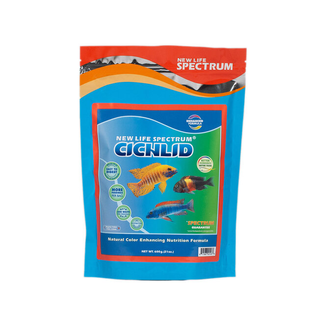 New Life Spectrum Cichlid Pellets (sizes)