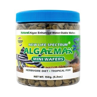 New Life Spectrum New Life Spectrum Algaemax MiniWafers 7.5 mm 150 g
