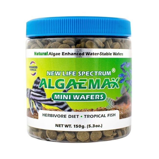 New Life Spectrum Algaemax MiniWafers 7.5 mm 150 g