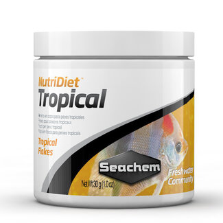 Seachem NutriDiet Tropical Flakes (sizes)