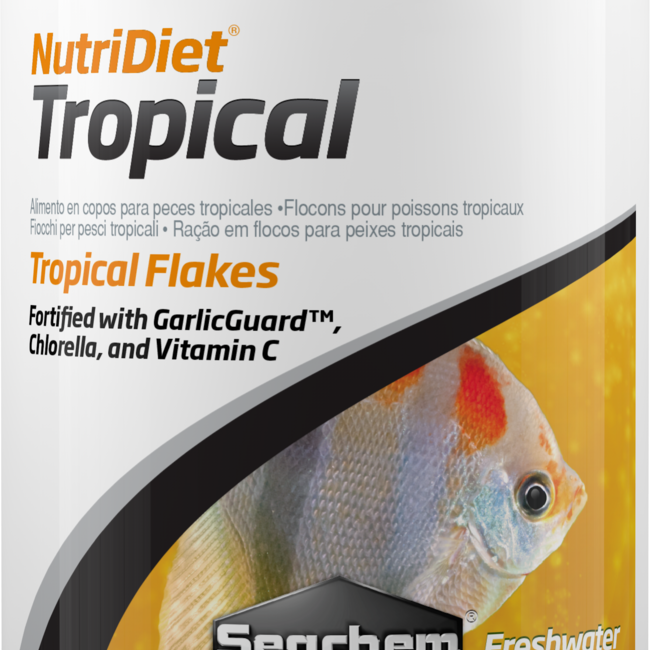 Seachem NutriDiet Tropical Flakes (sizes)