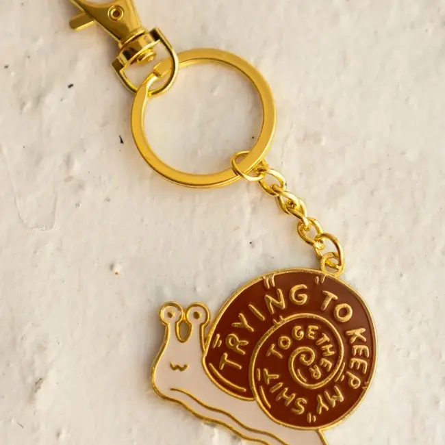 Stay Home Club - Trying Keychain