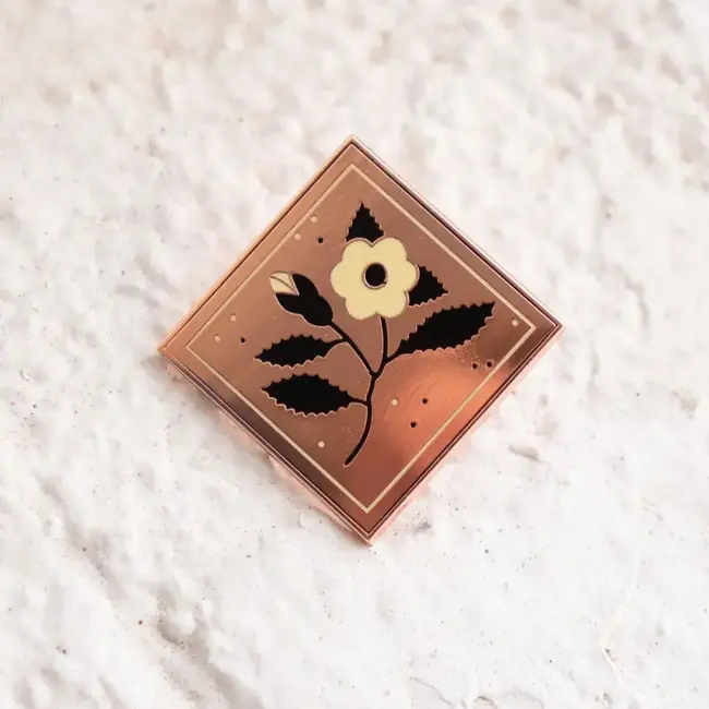 Stay Home Club - Bloom 1858 Pin