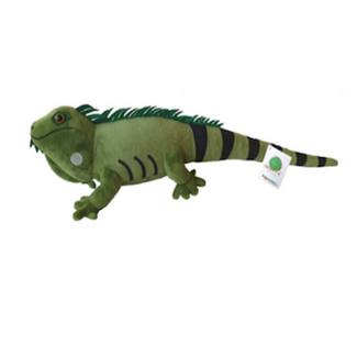 Iggy the Iguana Stuffed Toy Plushie 23"