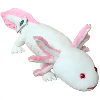 Frills the Axolotl Stuffed Toy Plushie 21"