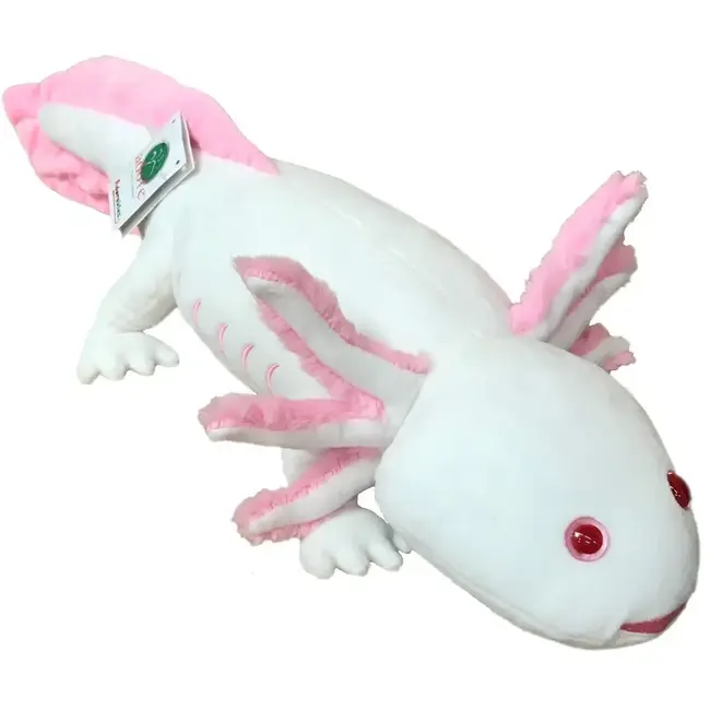Frills the Axolotl Stuffed Toy Plushie 21"