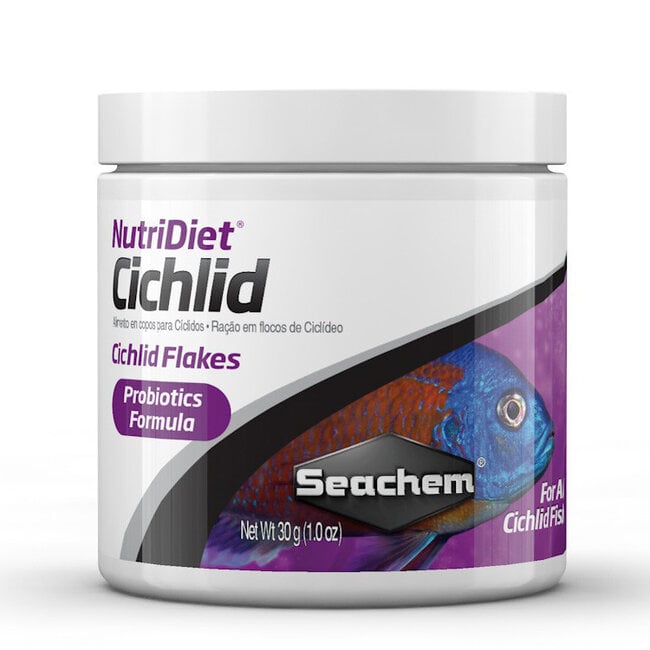 Seachem NutriDiet Cichlid Flakes - 50g