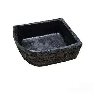 Habi-Scape Jumbo Constrictor Bowl (17.5" x 14.4" x 6.5" tall) Holds 5 Gallons
