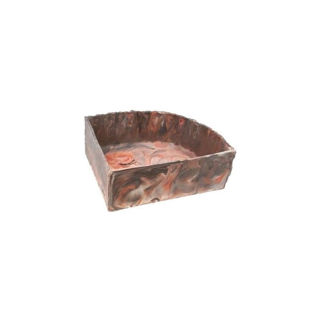 Habi-Scape Jumbo Constrictor Bowl (17.5" x 14.4" x 6.5" tall) Holds 5 Gallons
