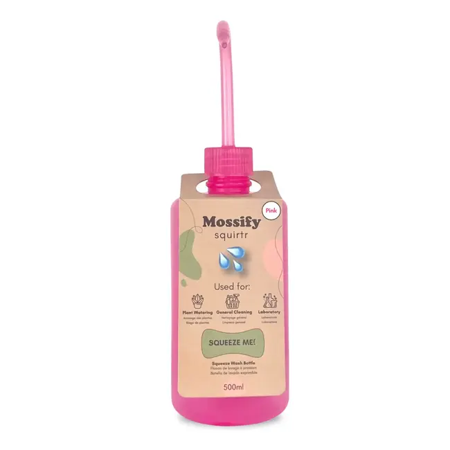 Mossify squirtr Bottle Pink