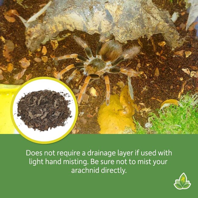 Josh's Frogs Arachnid BioBedding Bioactive Substrate - 1 quart