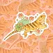 Beardie 3" Die-Cut Vinyl Sticker by Frog Tree Games