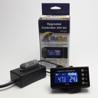 MistKing Hygrostat Thermometer