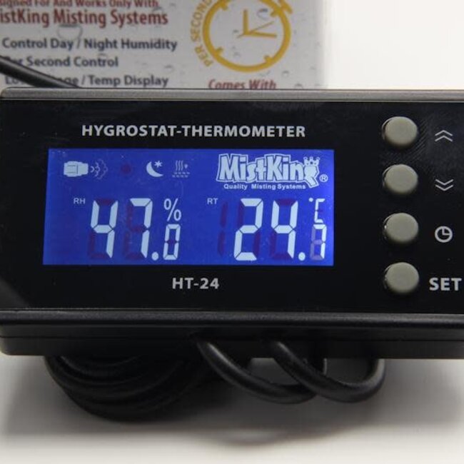 MistKing Hygrostat Thermometer