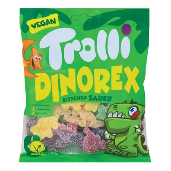 Trolli Dino Rex 150g (Germany)