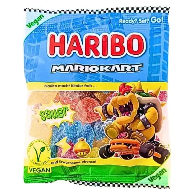 Haribo MARIOKART Sour 160g