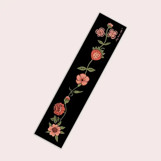Flower Chain Bumper Sticker by Stay Home Club