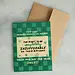 Insufferable Birthday - Punch-Out Novelty Card by Stay Home Club