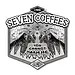 Arcane Bullshit “Seven Coffees” Vinyl Sticker