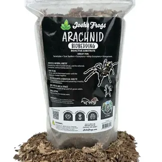 Josh's Frogs Josh's Frogs Arachnid BioBedding Bioactive Substrate - 2 quart
