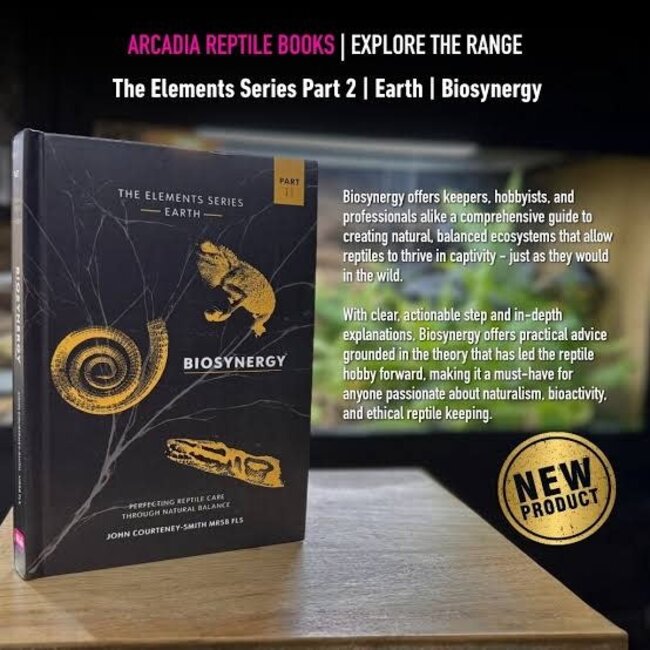The Elements Series book 2 Earth - Biosynergy