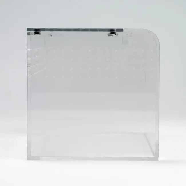 Terrestrial Curve Clear - Small 6"x4"x4" Tarantula Cribs