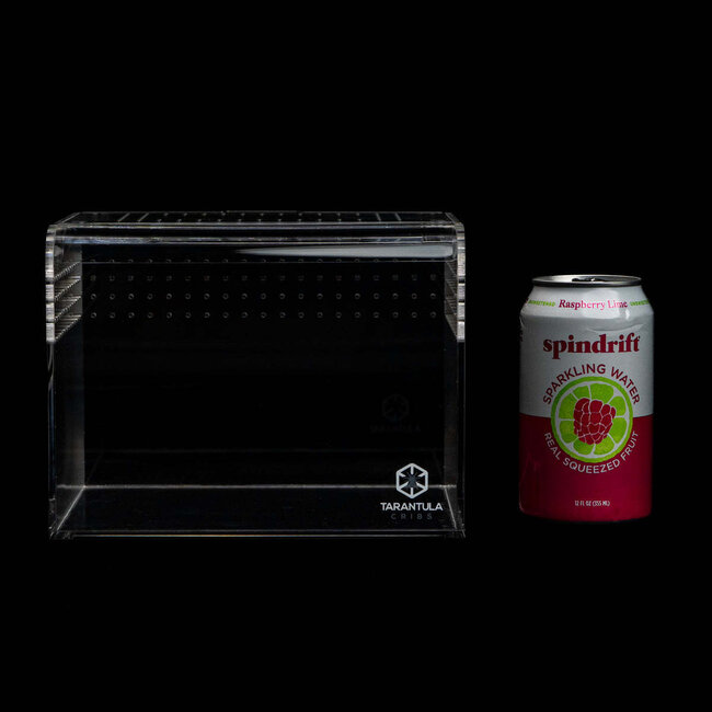 Terrestrial Curve Clear - Medium 8"x6"x6" Tarantula Cribs