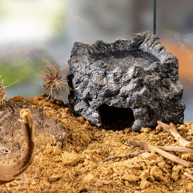 Exo Terra Ceramic Corner Cave Medium