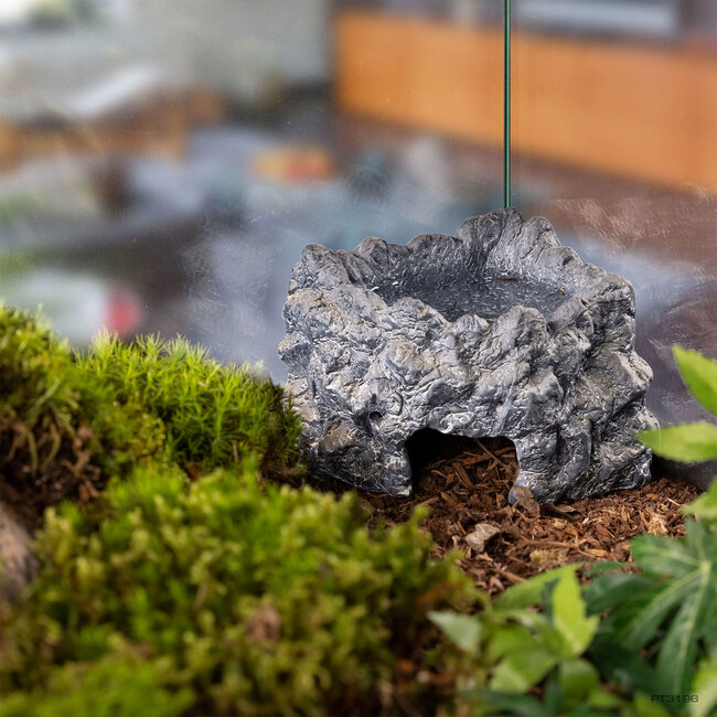 Exo Terra Ceramic Corner Cave Medium