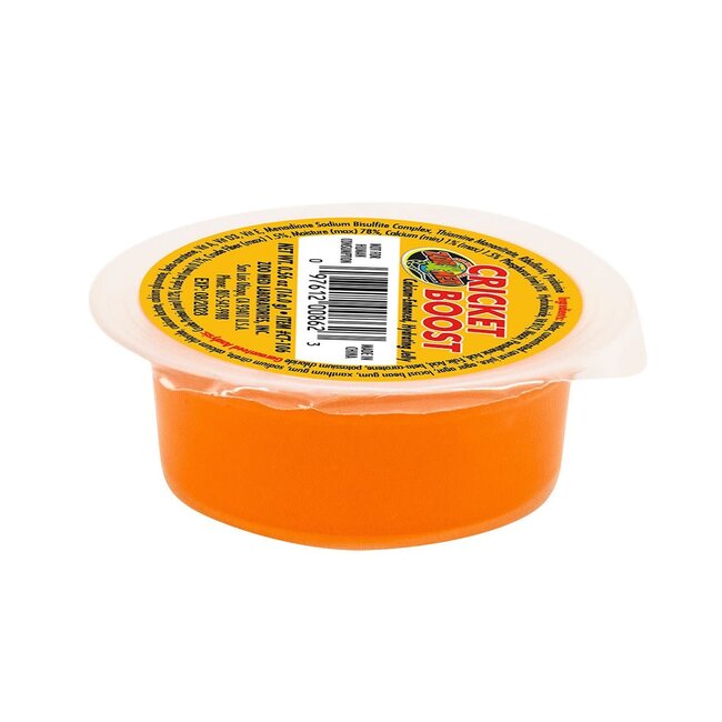 Zoo Med Cricket Boost Hydrating Jelly Cup