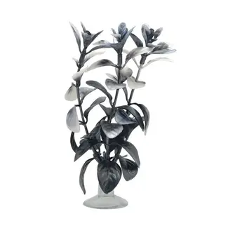 Marina Black Ludwigia Fake Plant 5"