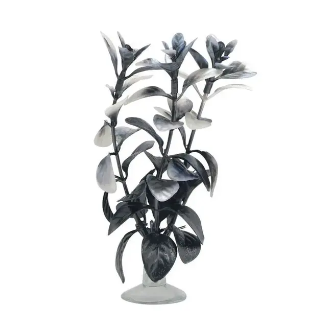 Marina Black Ludwigia Fake Plant 5"