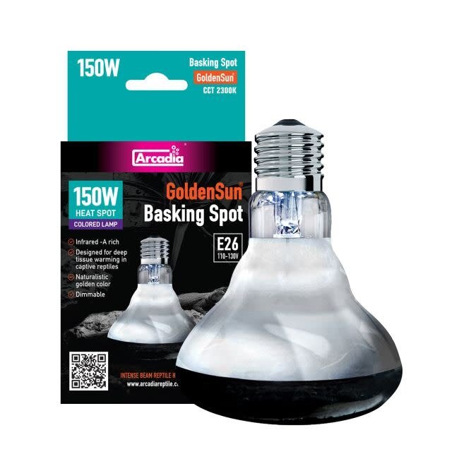 Arcadia Golden Sun Basking Spot Lamp - 150W