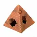 ReptiZoo Pyramid Hide Cave (sizes)
