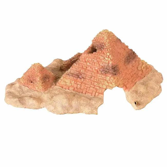 ReptiZoo Pyramid Hide Cave (sizes)