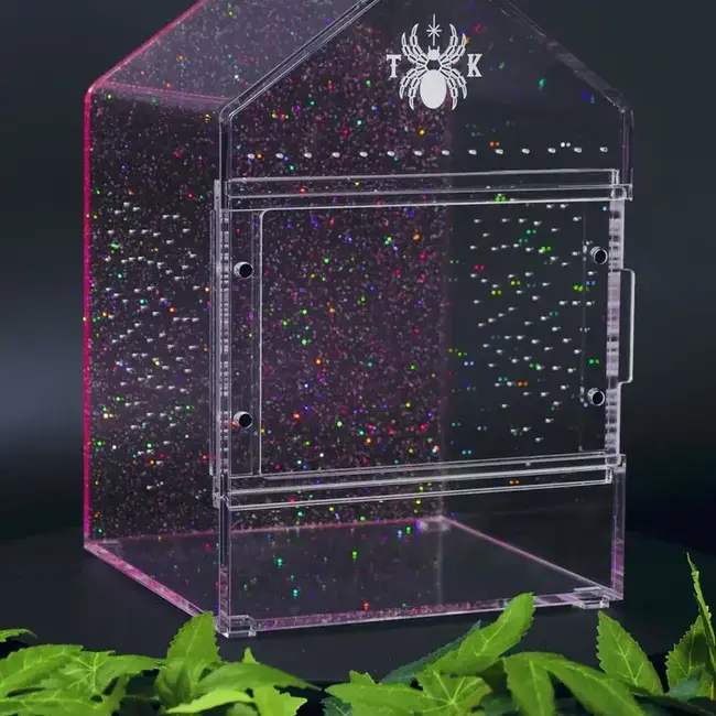 Canopy Enclosure 6''x6''x9'' PINK Kat Dreams Tarantula Cribs