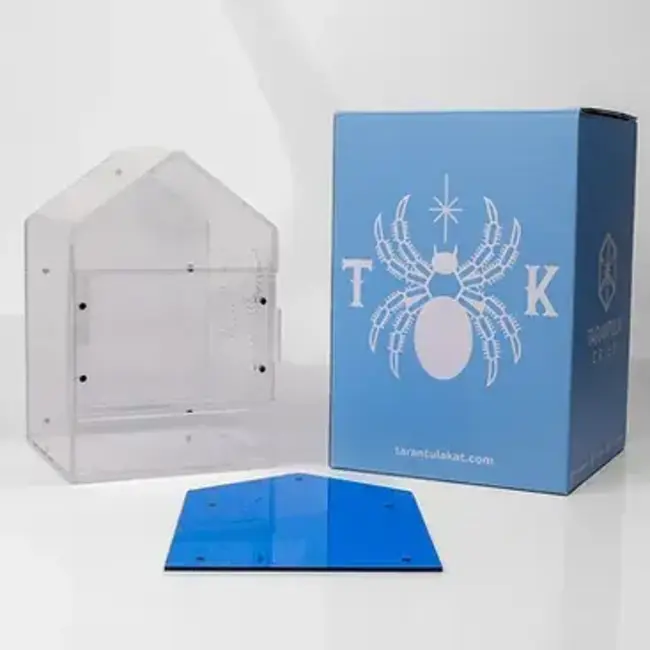 Canopy Enclosure 6''x6''x9'' BLUE Kat Dreams Tarantula Cribs