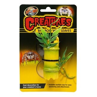 Zoo Med Zoo Med Bamboo With Leaves Creatures Decor