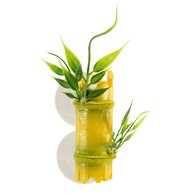 Zoo Med Bamboo With Leaves Creatures Decor