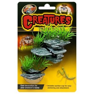 Zoo Med Zoo Med Tiered Rocks Creatures Decor
